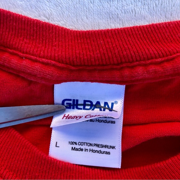 Washington Capitals Shirt Club Red 365 Tee Sz. Large - Picture 4 of 8